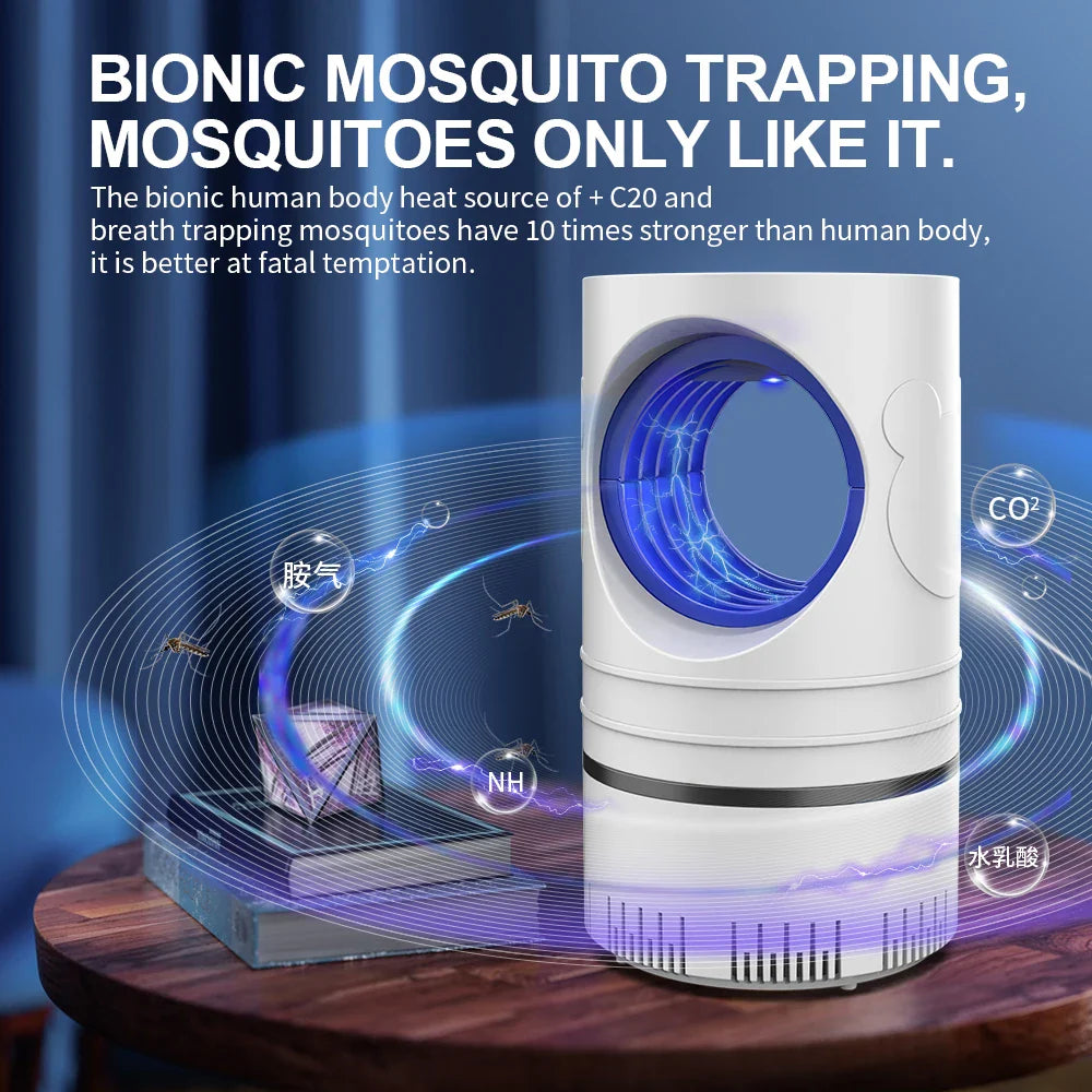 Lampa Magică Anti-Insecte